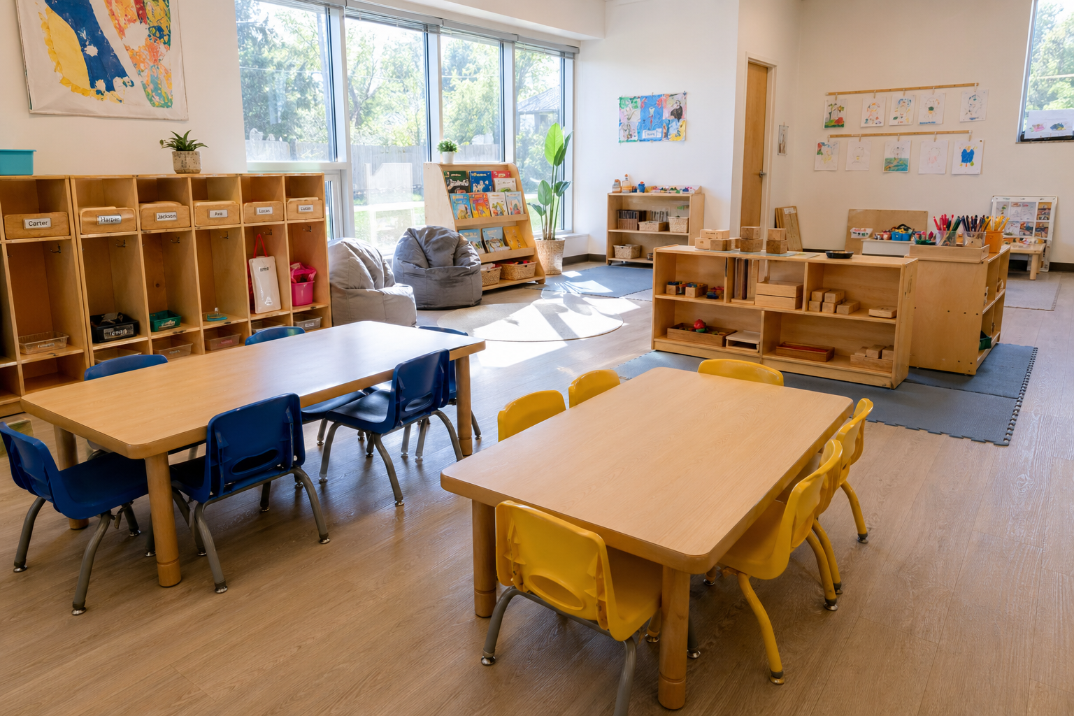 Bright Classrooms at Countryside Early Learning Center